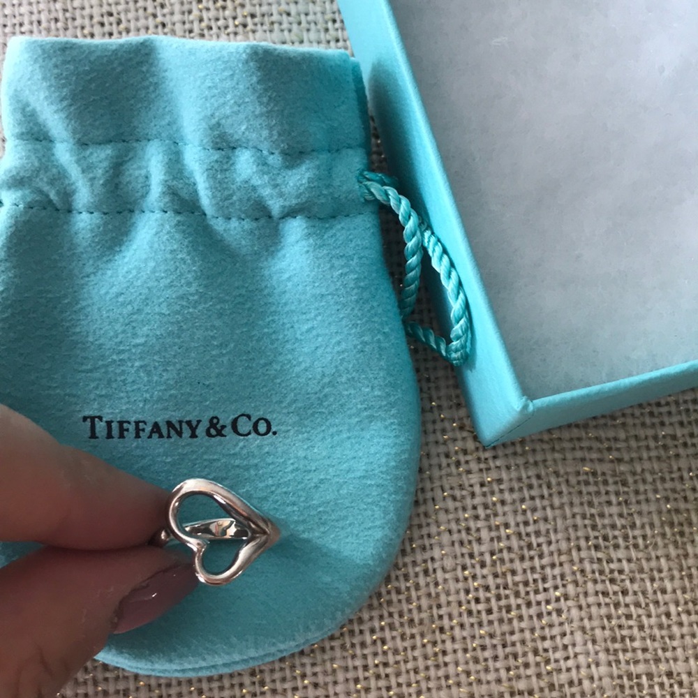 PRICE DROP! Tiffany & Co. Elsa Peretti ring size 7